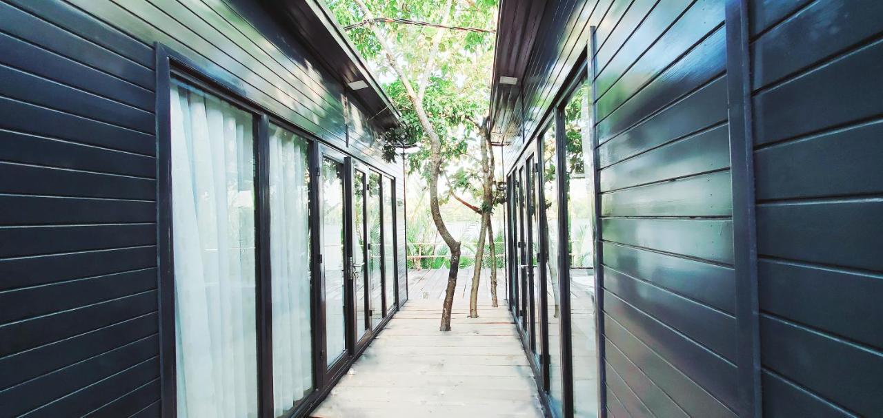 Kampot Riverfront Boutique Ngoại thất bức ảnh