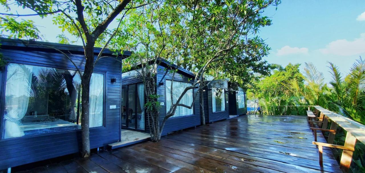 Kampot Riverfront Boutique Ngoại thất bức ảnh