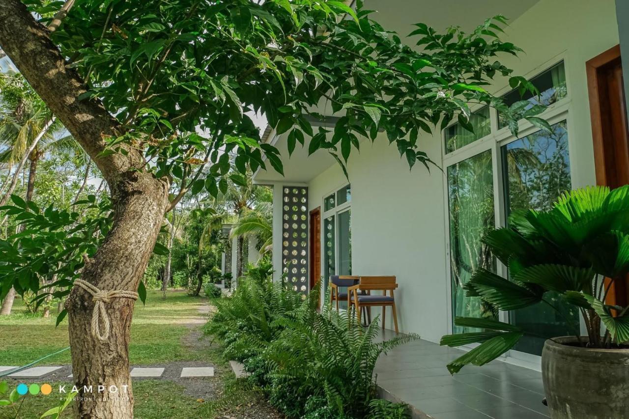 Kampot Riverfront Boutique Ngoại thất bức ảnh
