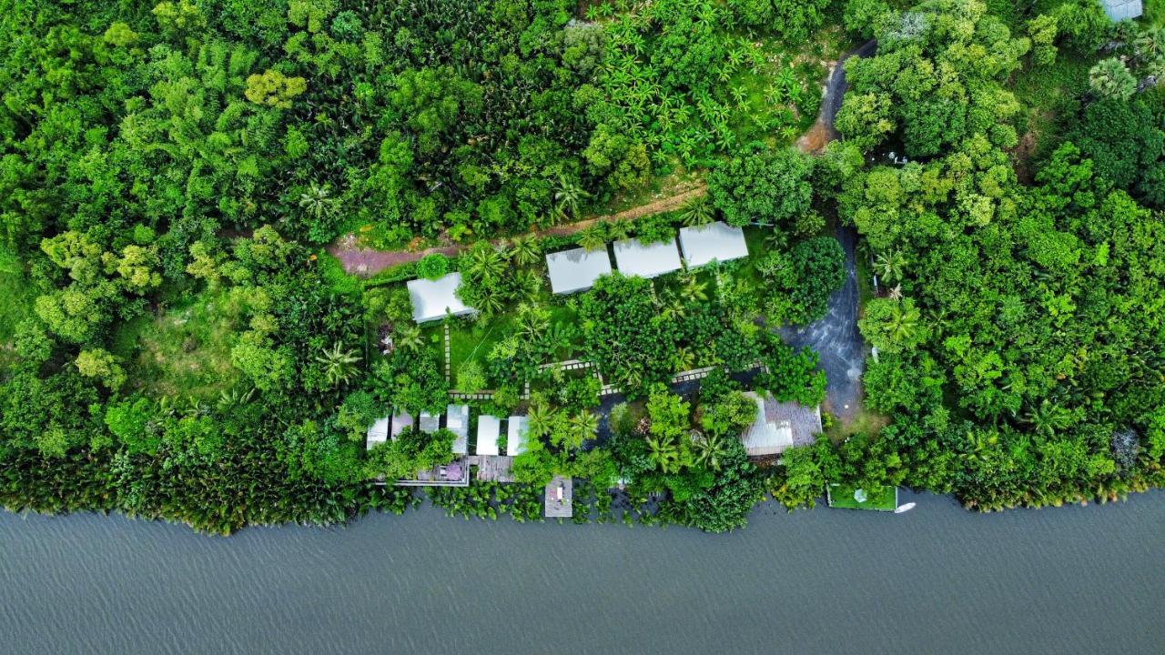 Kampot Riverfront Boutique Ngoại thất bức ảnh