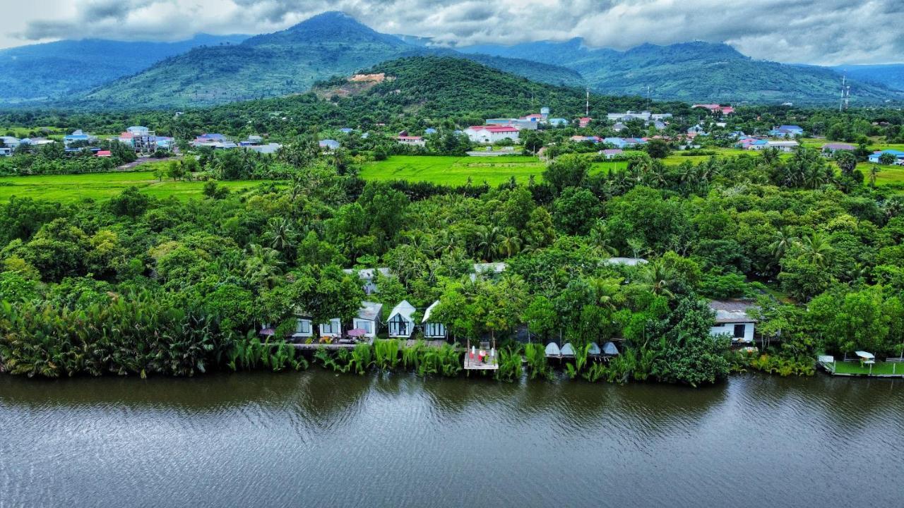 Kampot Riverfront Boutique Ngoại thất bức ảnh