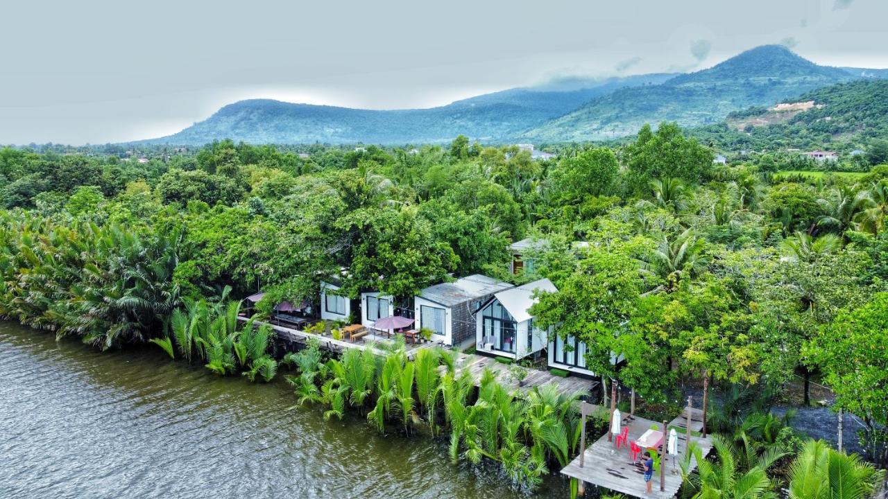 Kampot Riverfront Boutique Ngoại thất bức ảnh