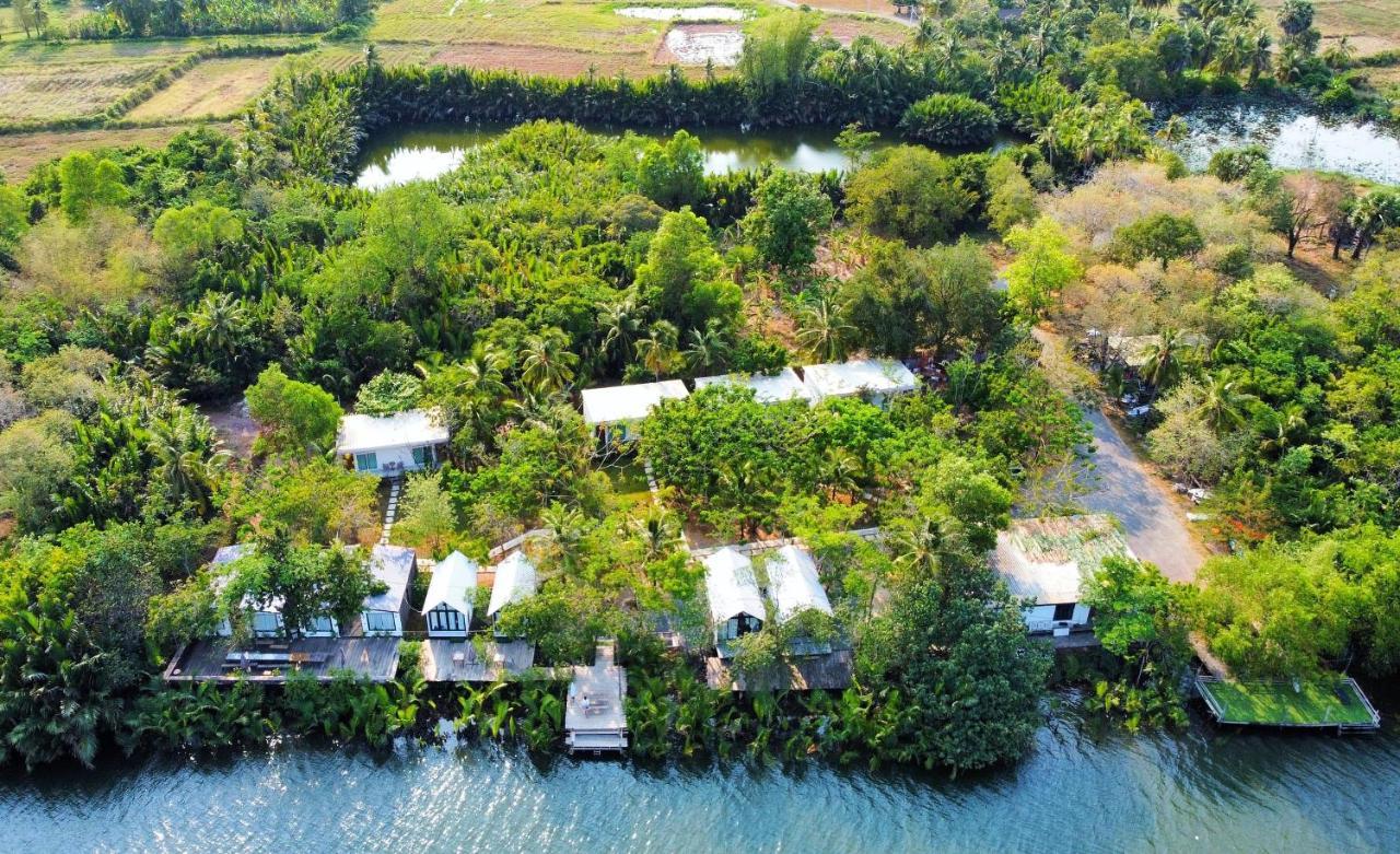 Kampot Riverfront Boutique Ngoại thất bức ảnh