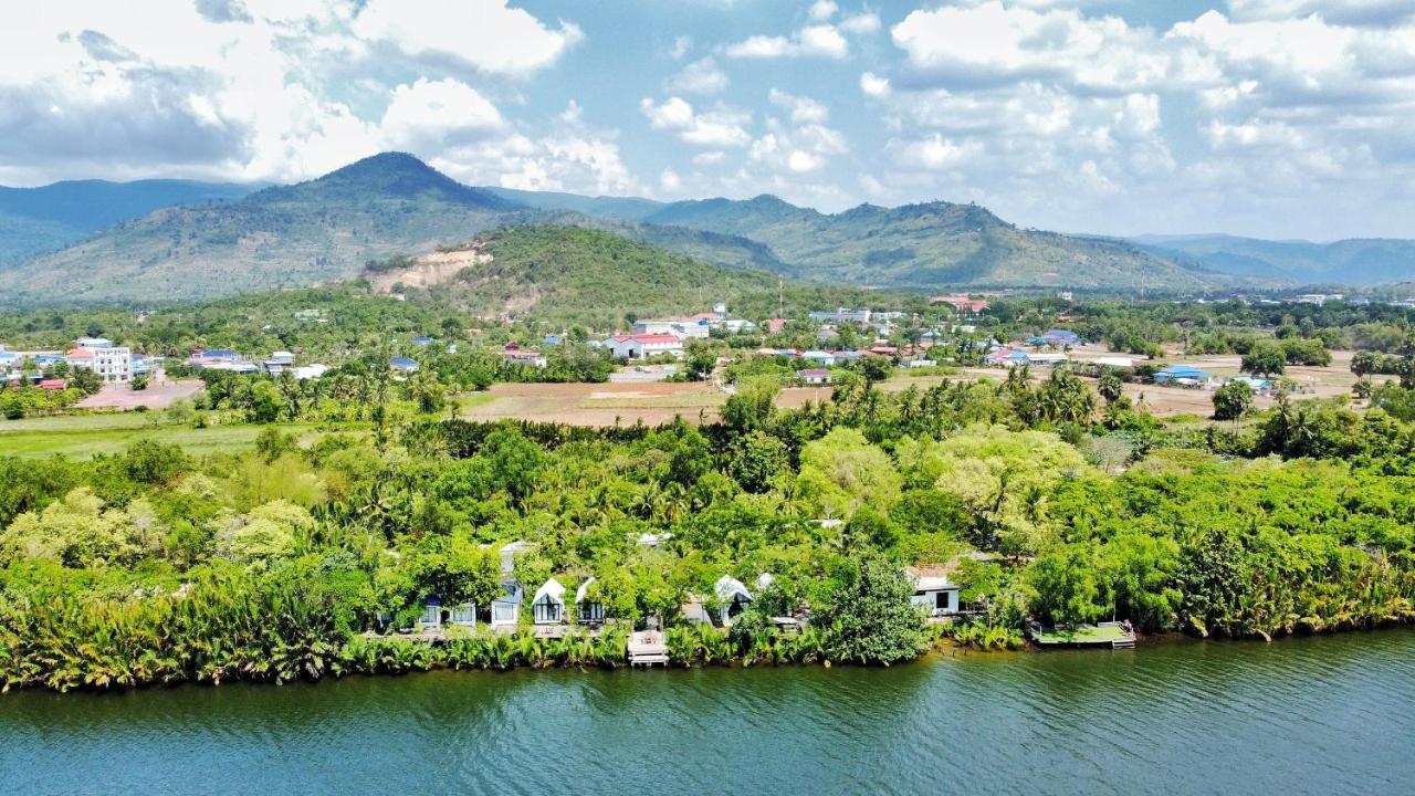 Kampot Riverfront Boutique Ngoại thất bức ảnh