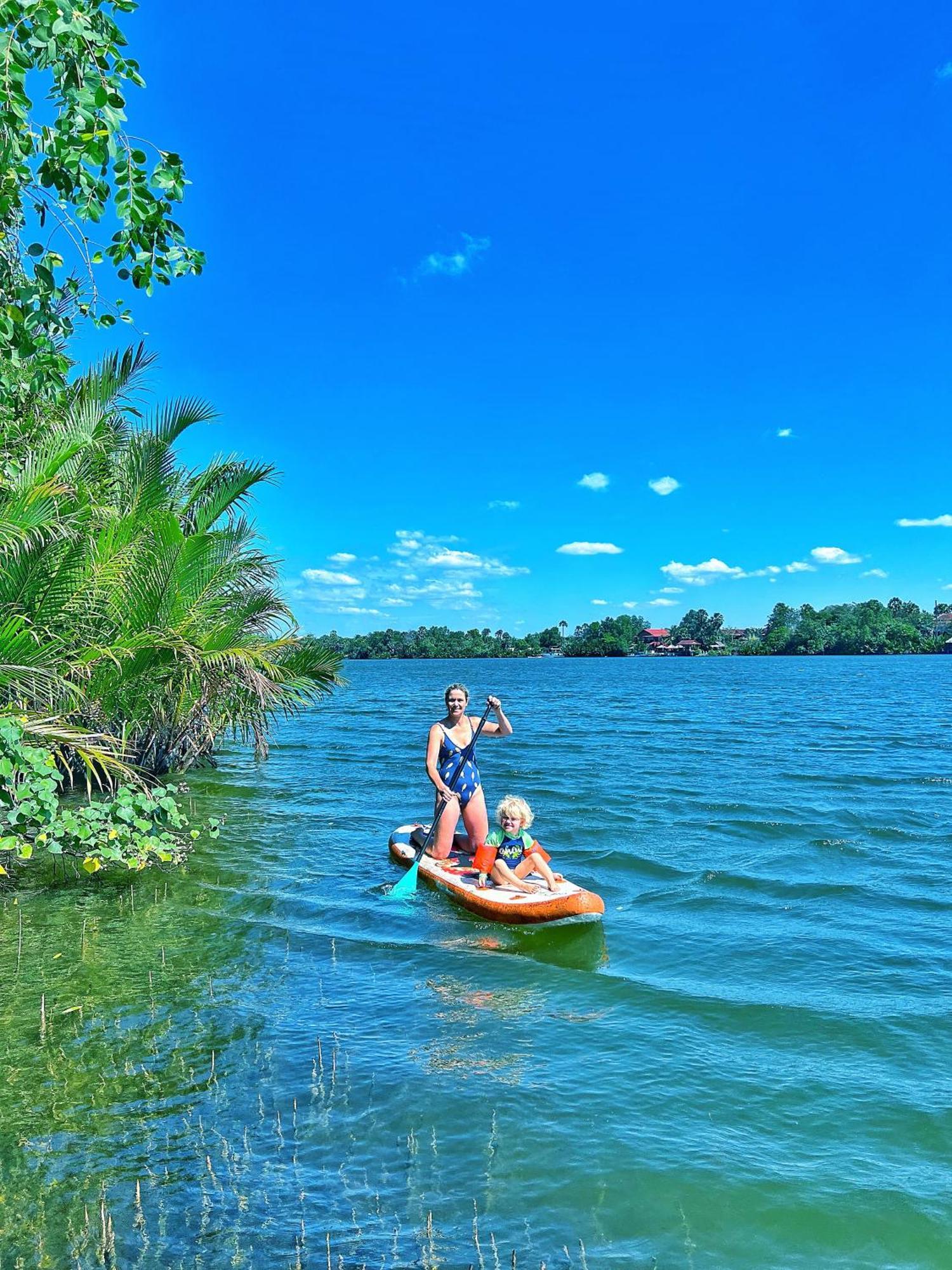 Kampot Riverfront Boutique Ngoại thất bức ảnh