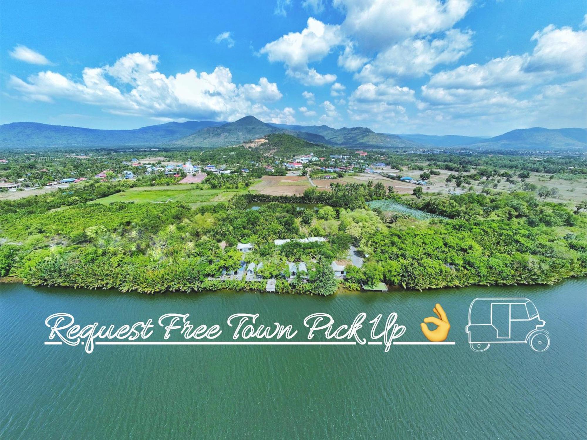 Kampot Riverfront Boutique Ngoại thất bức ảnh