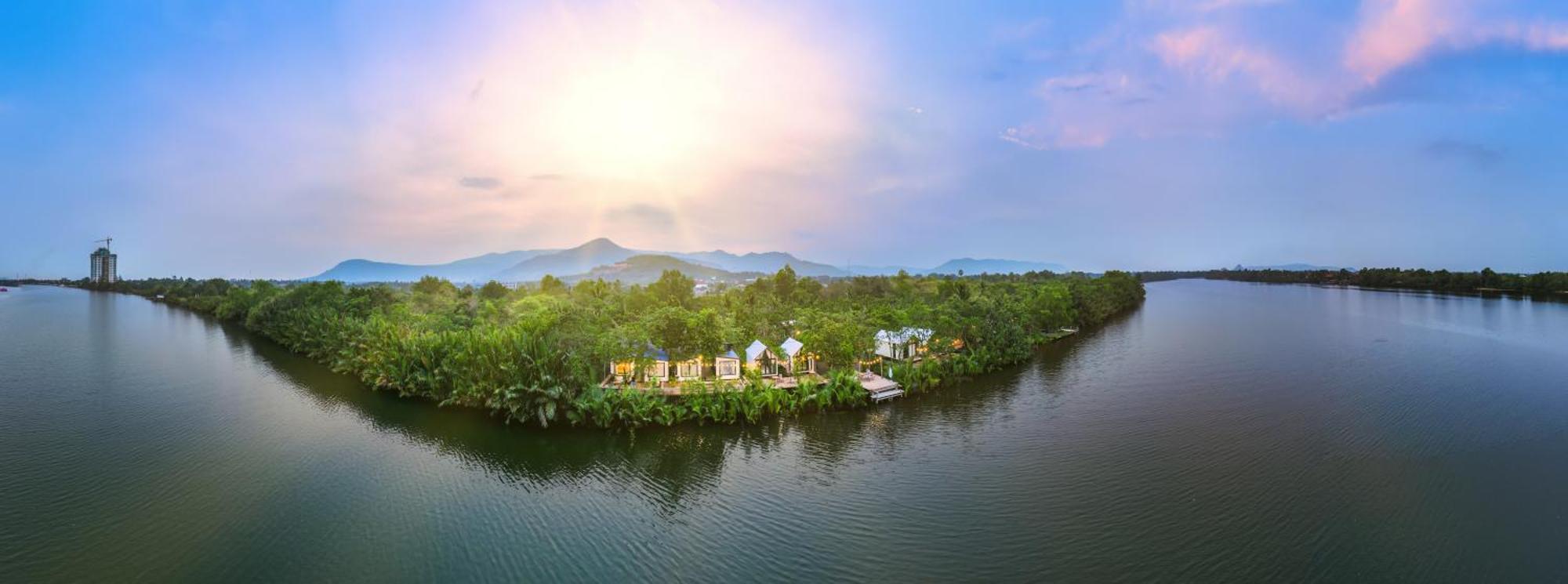 Kampot Riverfront Boutique Ngoại thất bức ảnh
