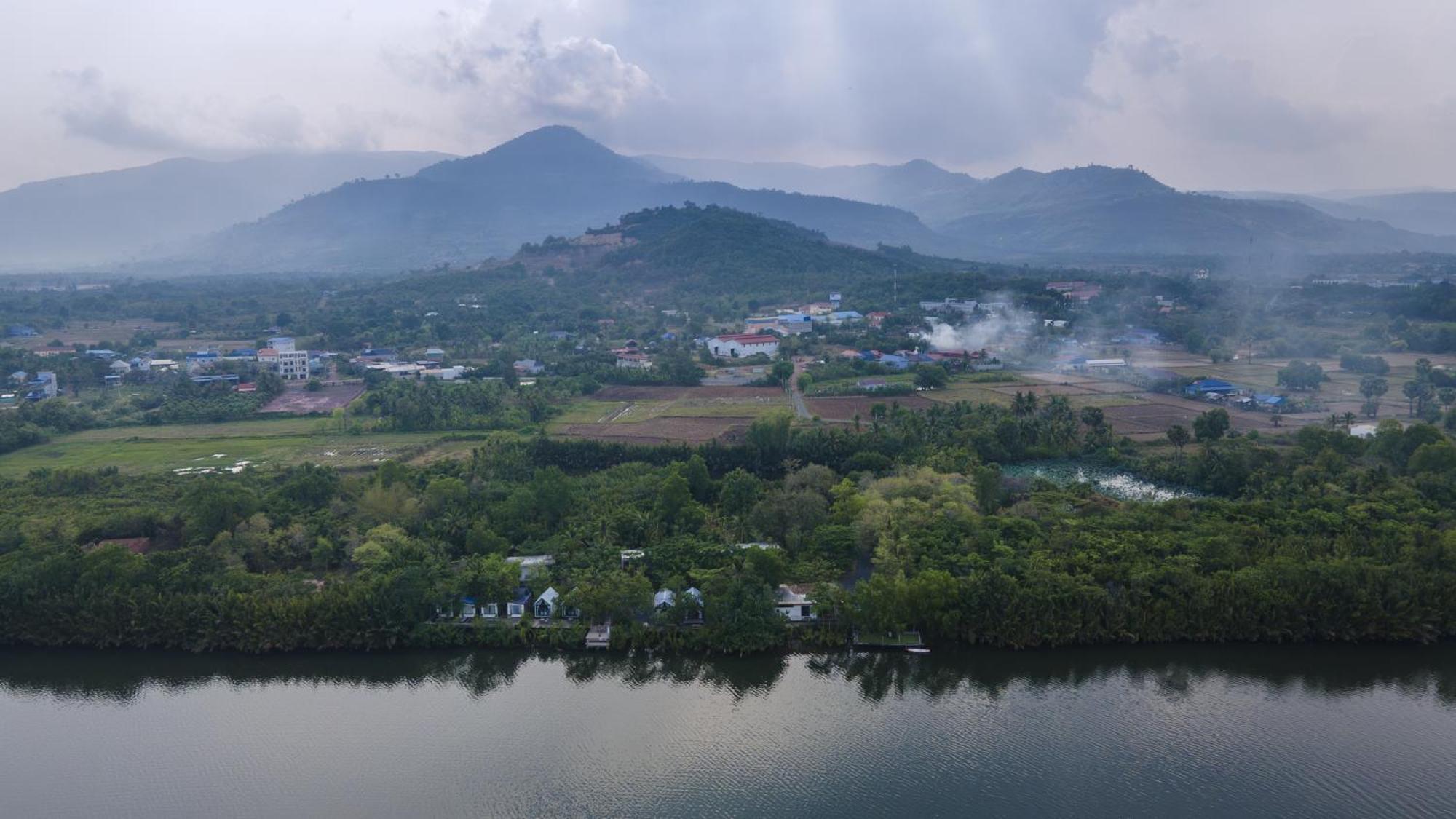 Kampot Riverfront Boutique Ngoại thất bức ảnh