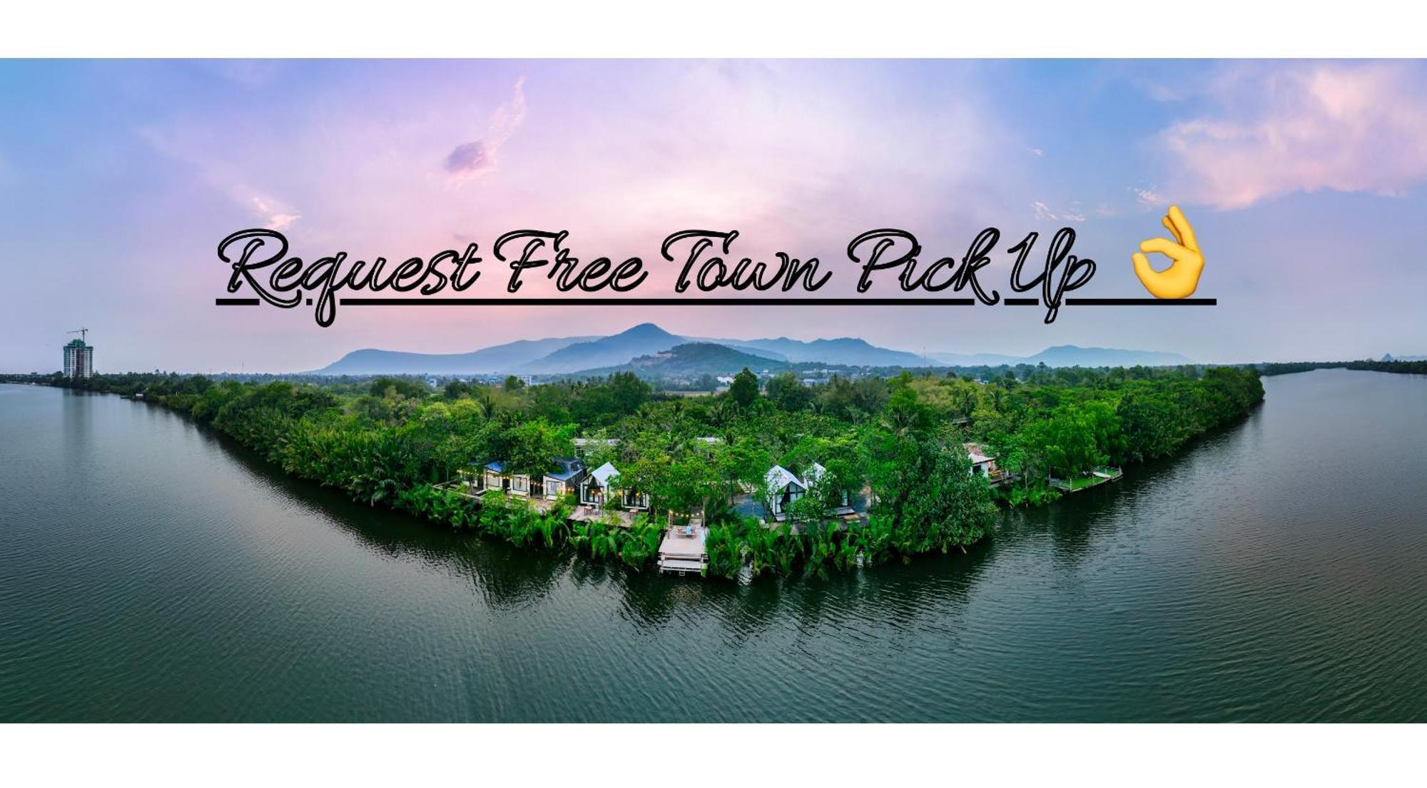 Kampot Riverfront Boutique Ngoại thất bức ảnh