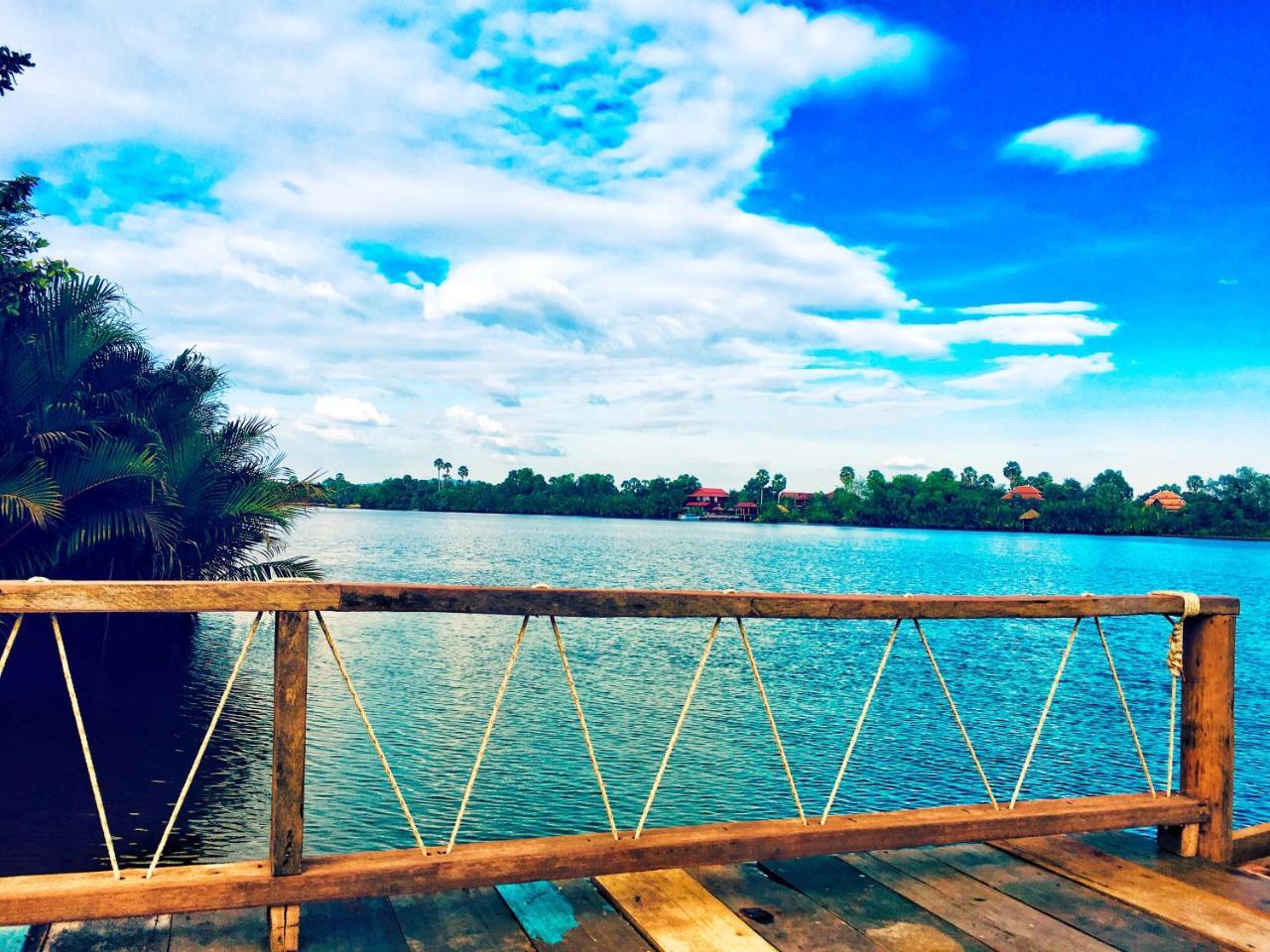 Kampot Riverfront Boutique Ngoại thất bức ảnh