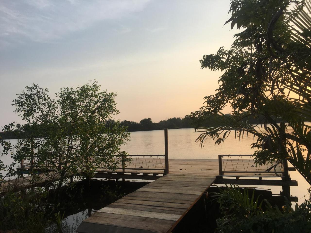 Kampot Riverfront Boutique Ngoại thất bức ảnh