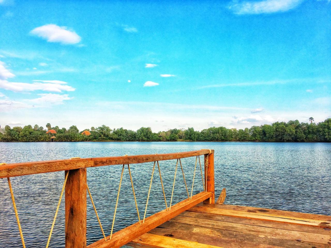 Kampot Riverfront Boutique Ngoại thất bức ảnh