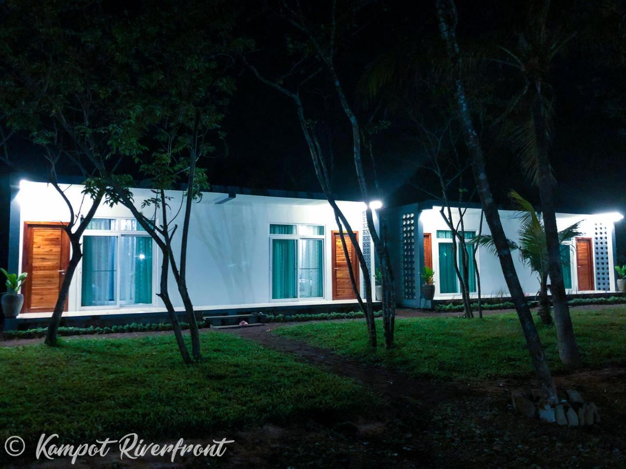 Kampot Riverfront Boutique Ngoại thất bức ảnh
