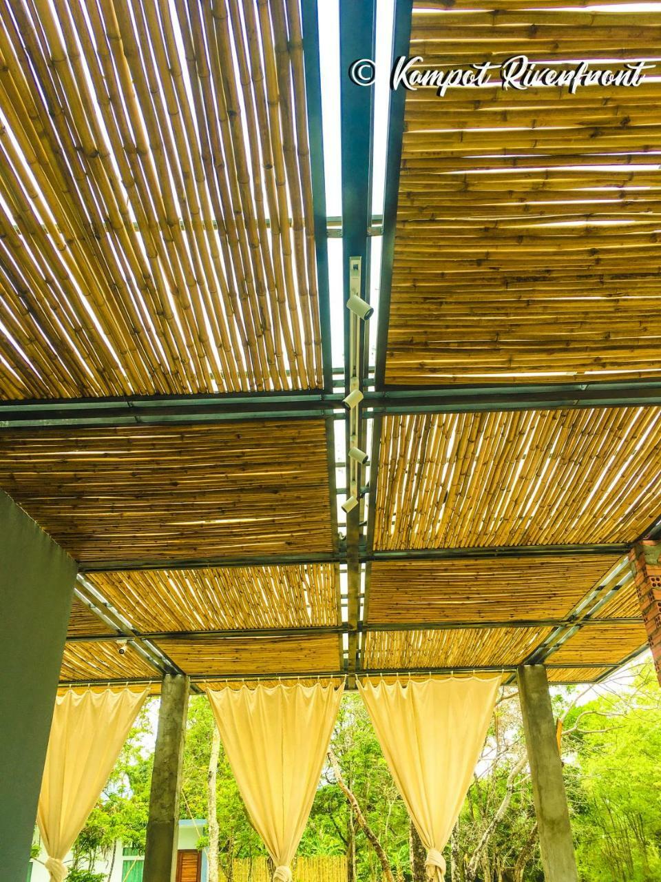 Kampot Riverfront Boutique Ngoại thất bức ảnh