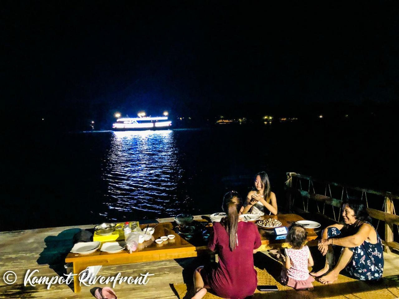 Kampot Riverfront Boutique Ngoại thất bức ảnh