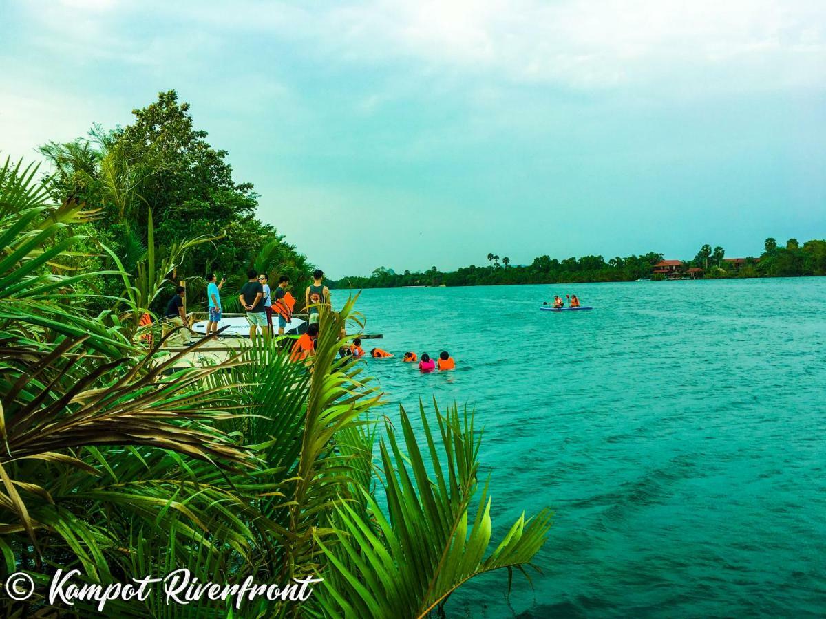 Kampot Riverfront Boutique Ngoại thất bức ảnh