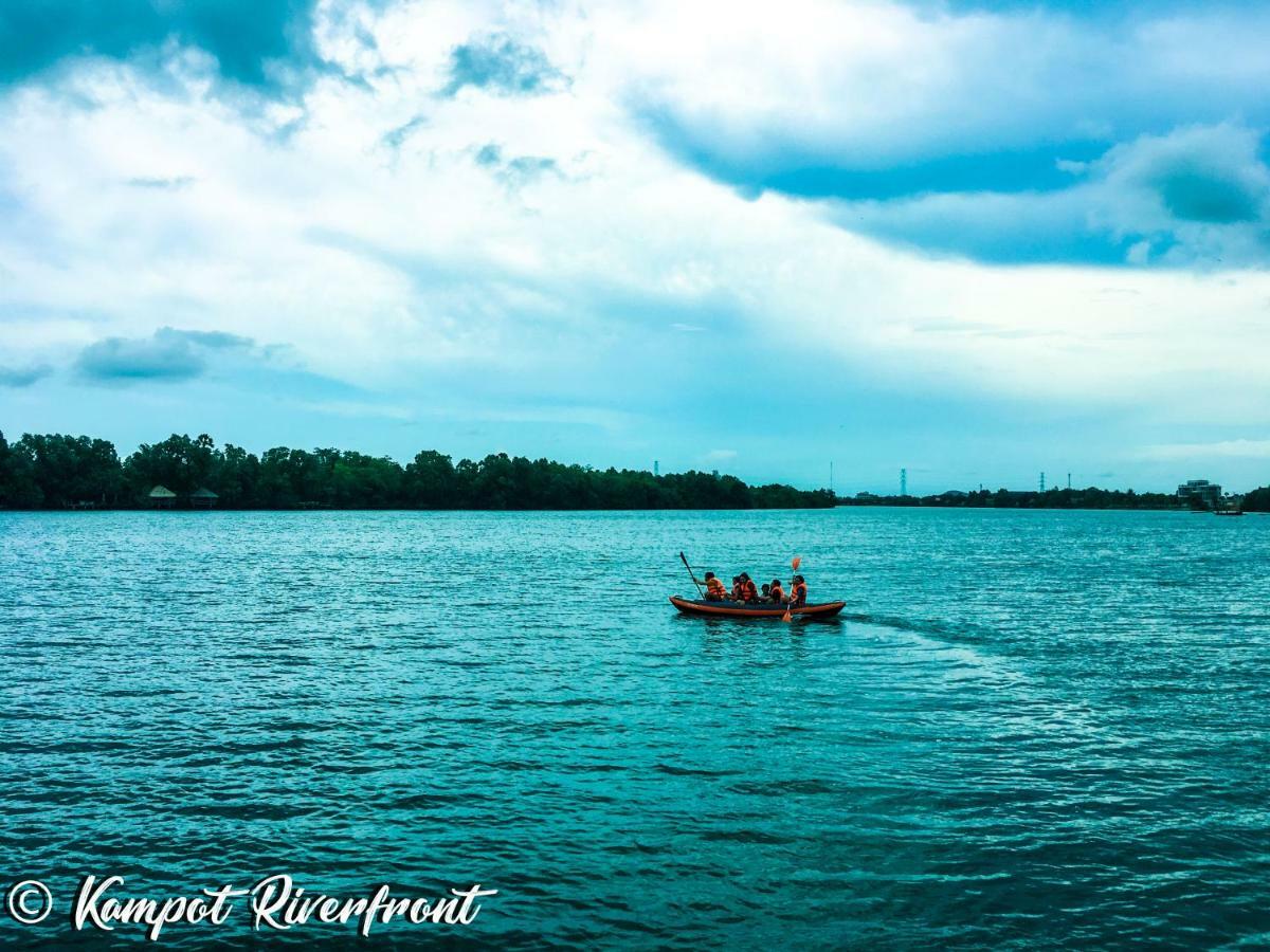 Kampot Riverfront Boutique Ngoại thất bức ảnh