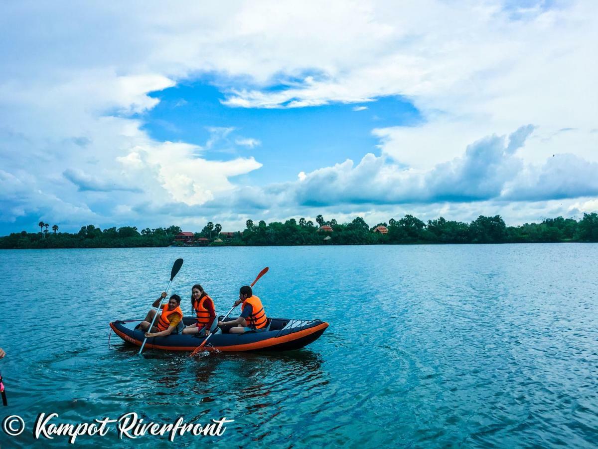 Kampot Riverfront Boutique Ngoại thất bức ảnh