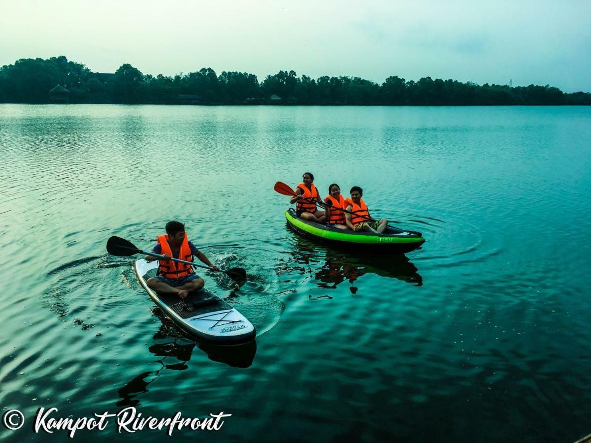 Kampot Riverfront Boutique Ngoại thất bức ảnh