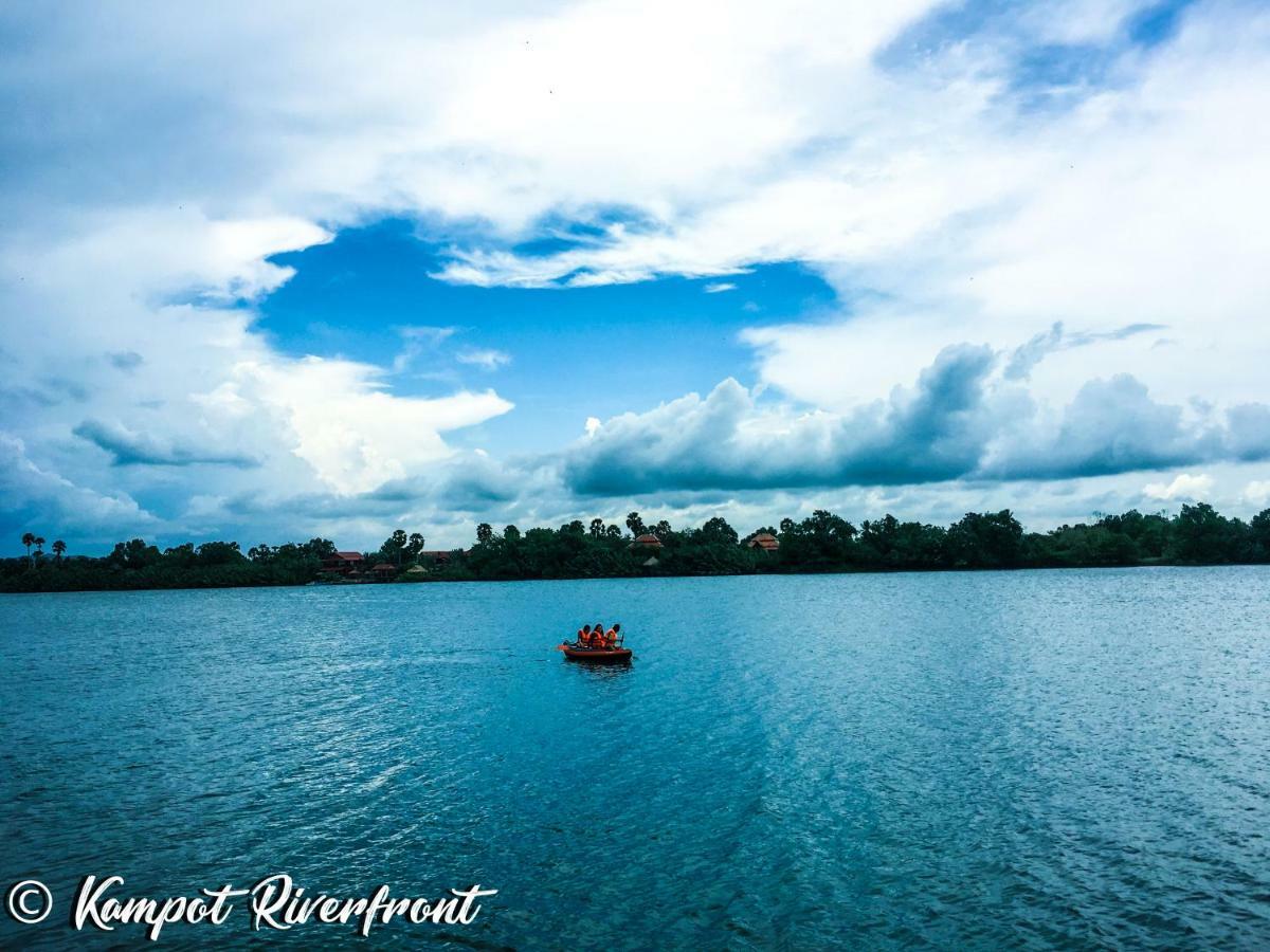 Kampot Riverfront Boutique Ngoại thất bức ảnh