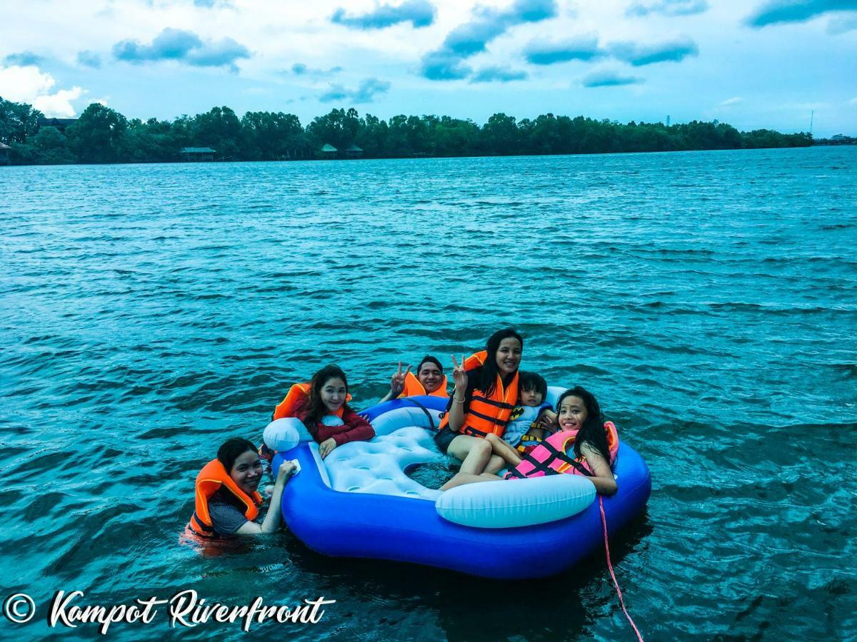 Kampot Riverfront Boutique Ngoại thất bức ảnh
