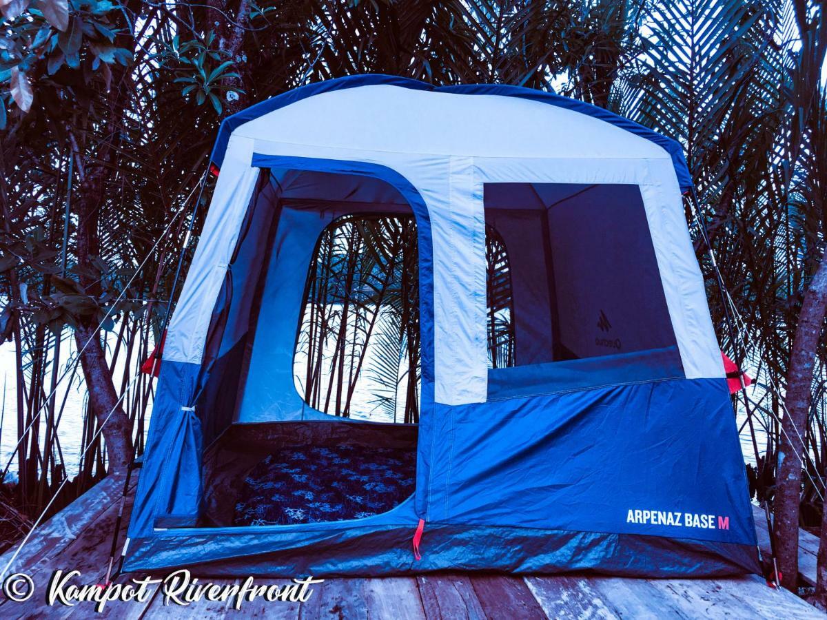 Kampot Riverfront Boutique Ngoại thất bức ảnh