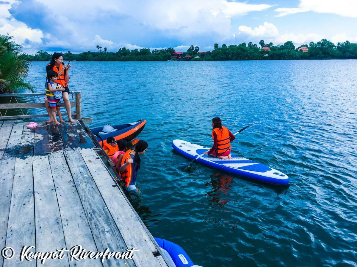 Kampot Riverfront Boutique Ngoại thất bức ảnh
