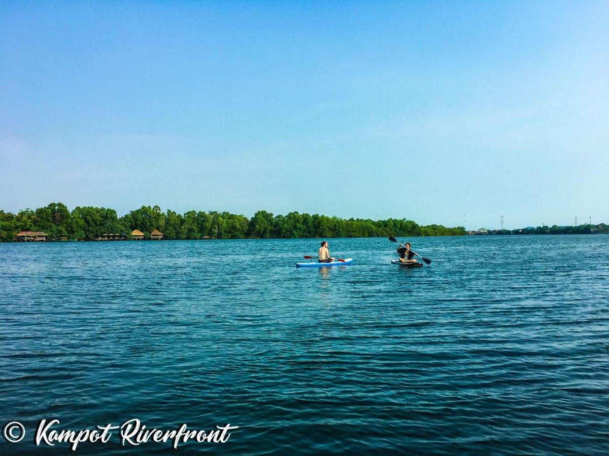 Kampot Riverfront Boutique Ngoại thất bức ảnh