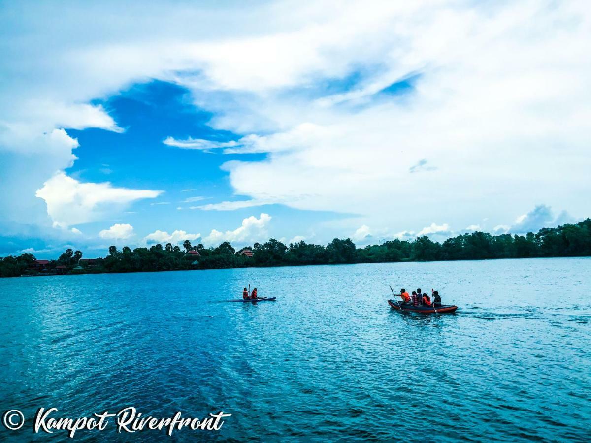 Kampot Riverfront Boutique Ngoại thất bức ảnh