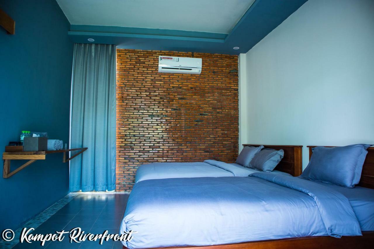Kampot Riverfront Boutique Ngoại thất bức ảnh