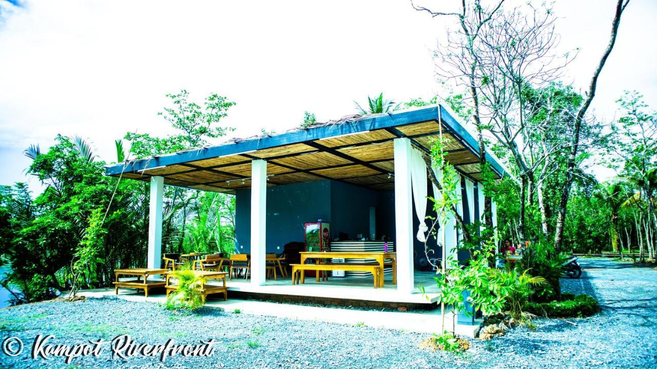 Kampot Riverfront Boutique Ngoại thất bức ảnh