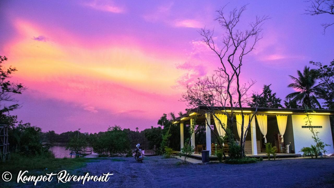 Kampot Riverfront Boutique Ngoại thất bức ảnh