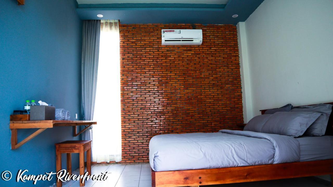 Kampot Riverfront Boutique Ngoại thất bức ảnh