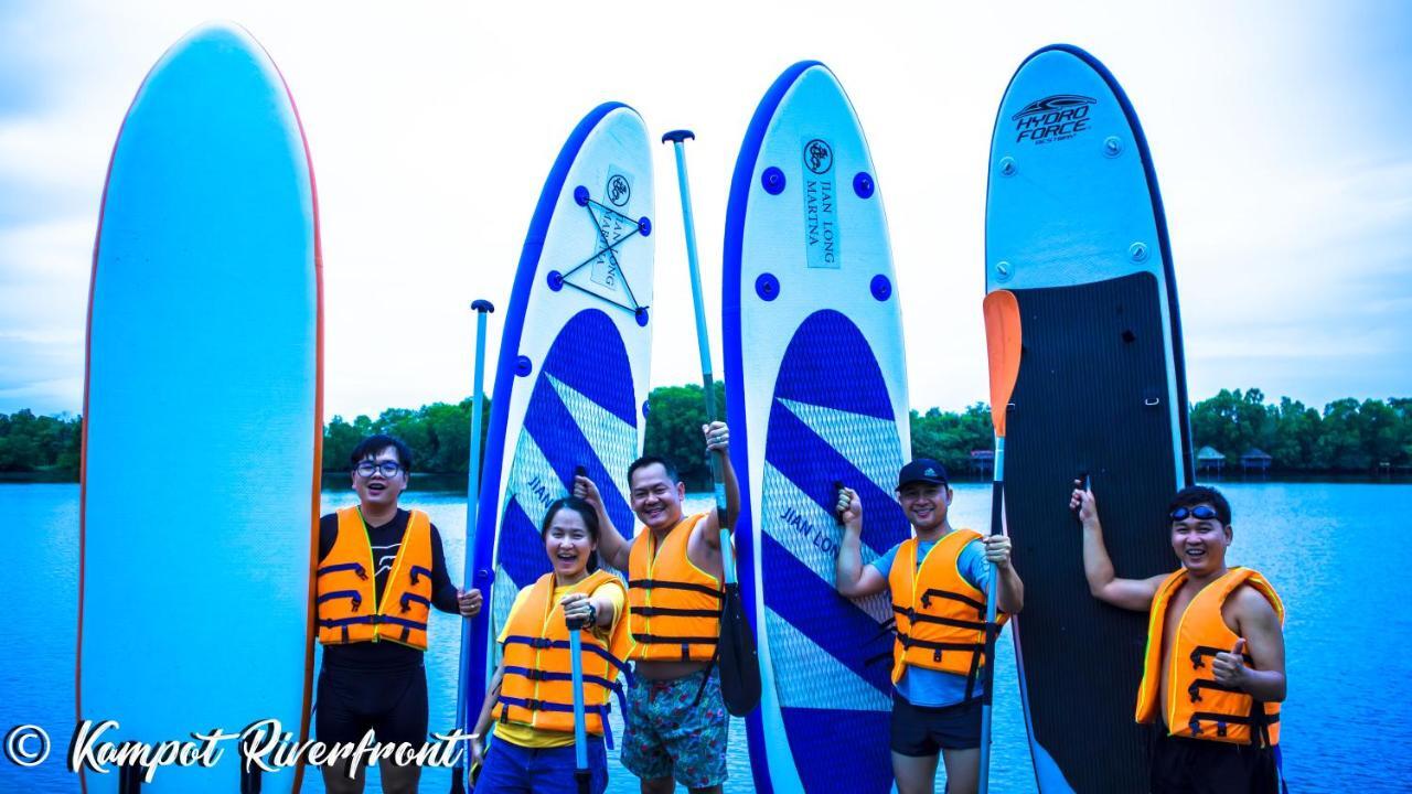 Kampot Riverfront Boutique Ngoại thất bức ảnh